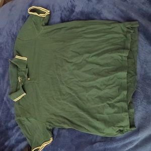 Old Navy Men's green polo shirt